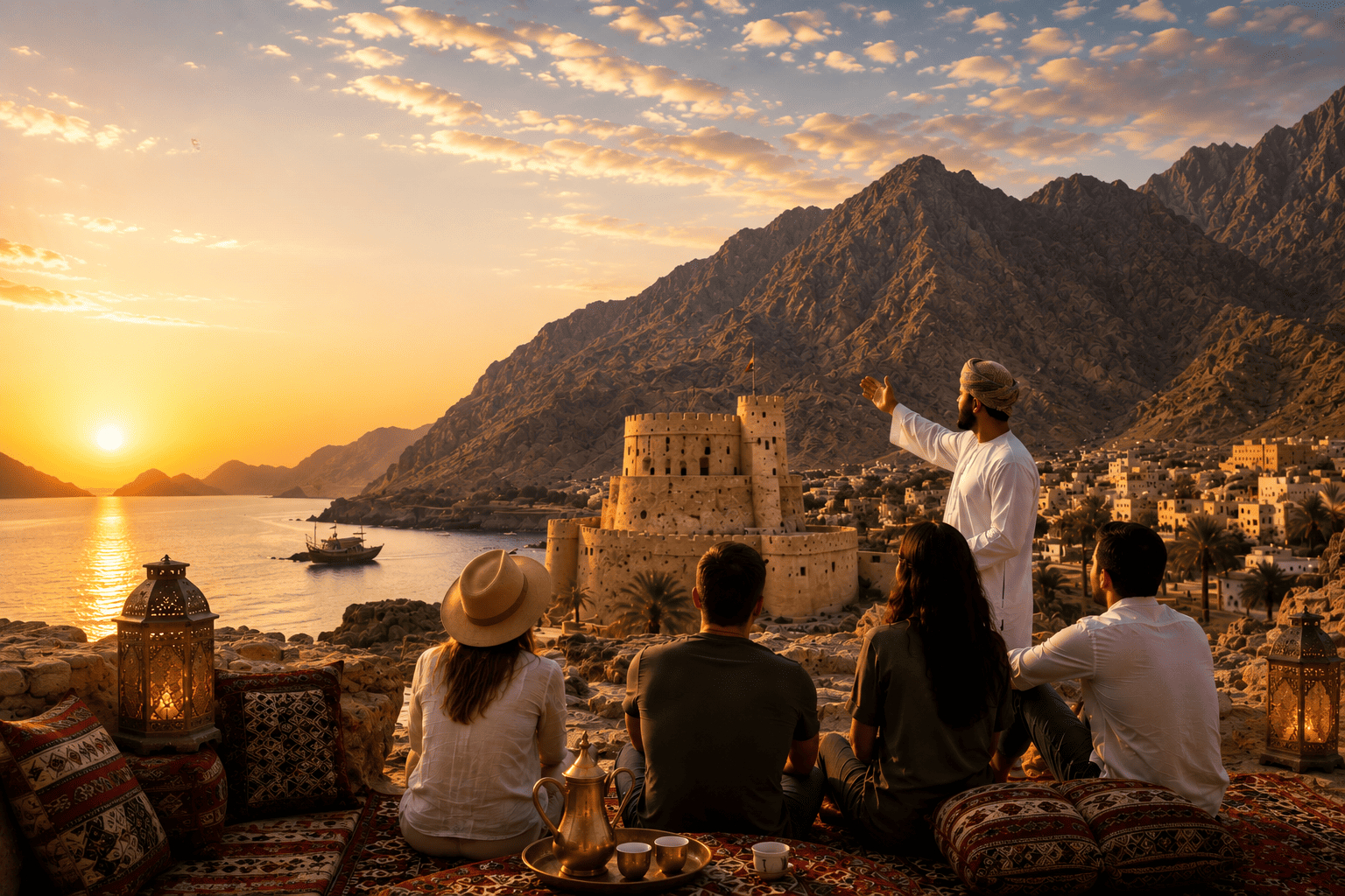 Historic Nizwa Fort, Oman