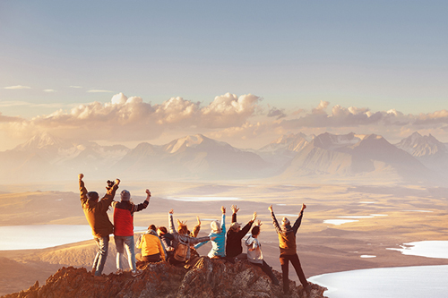 Employee incentive trip in Oman