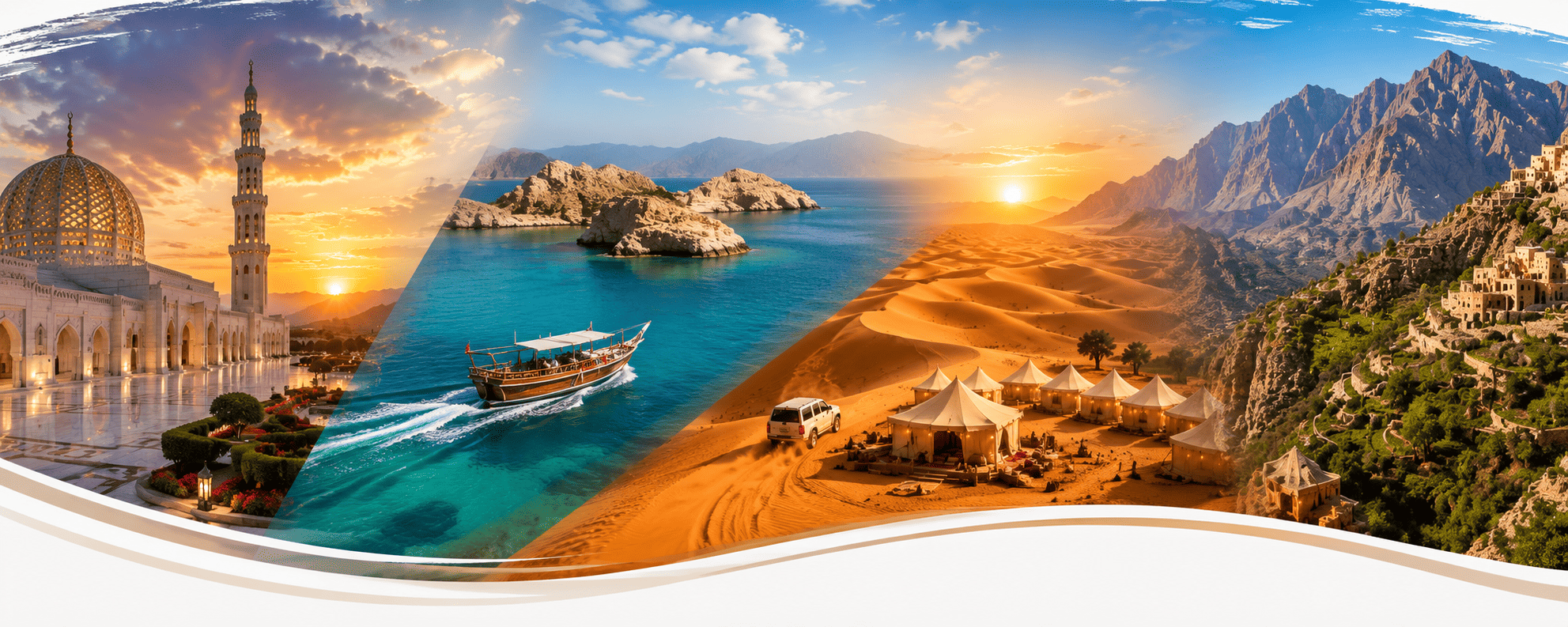 Oman Odyssey – 8 Days of Discovery