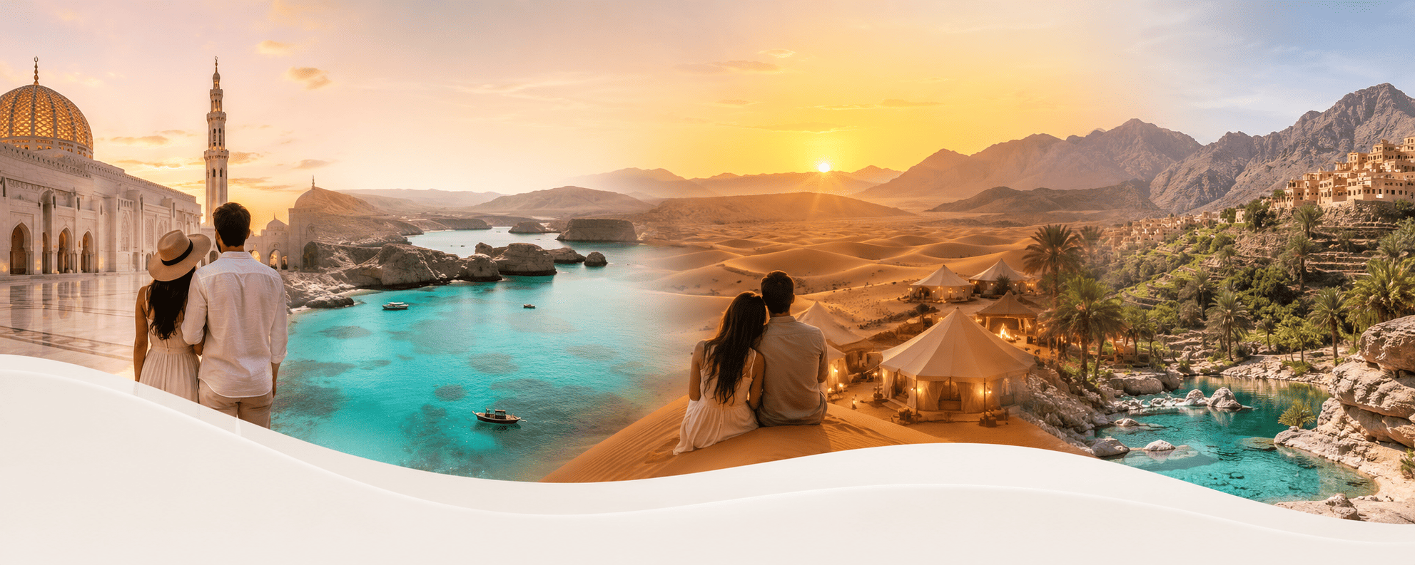 Honeymoon Trip to Oman