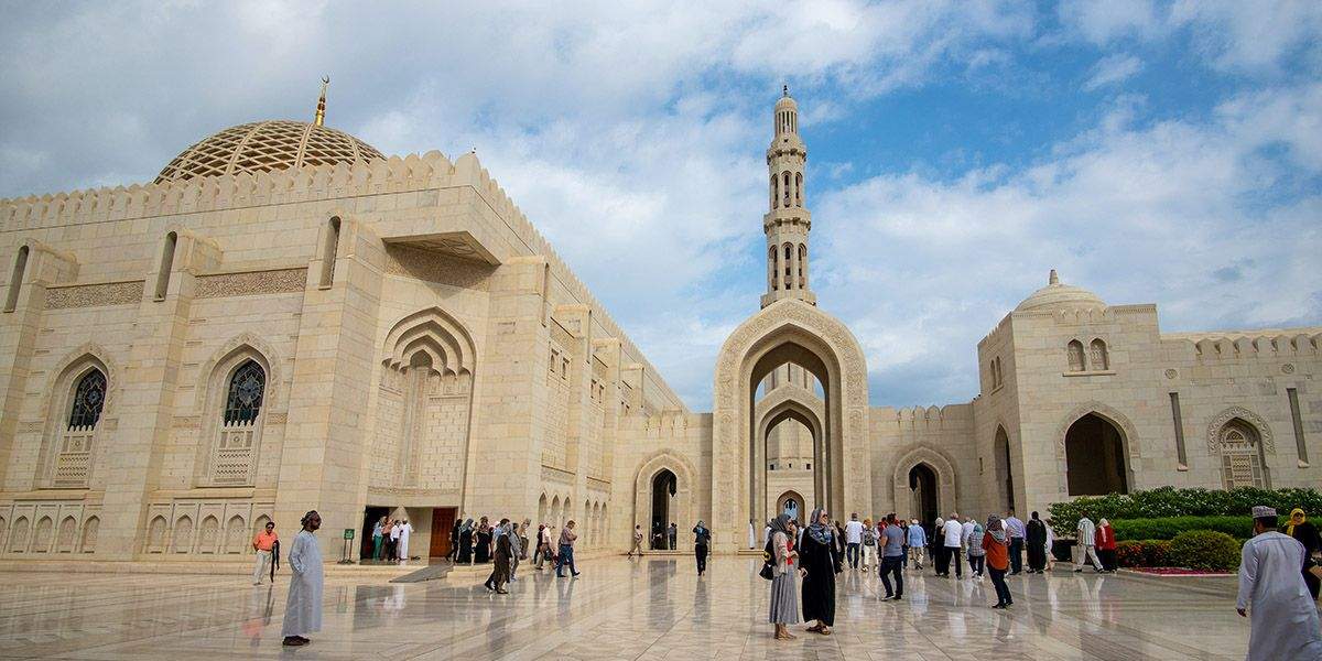 Sultan Qaboos Grand Mosque, Muscat