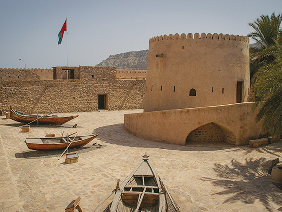 Khasab Castle & Kamadra Fort