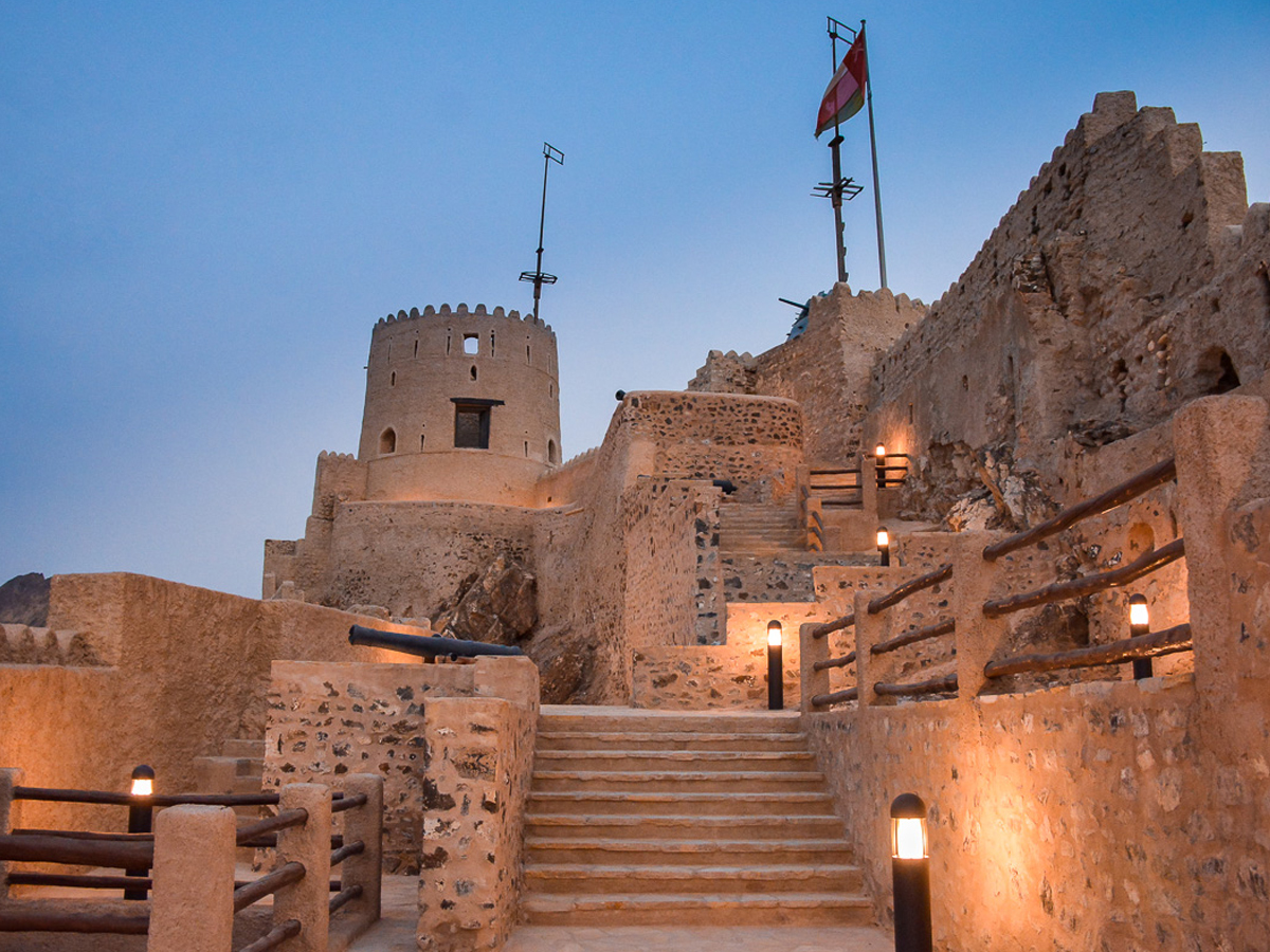 Muttrah Fort