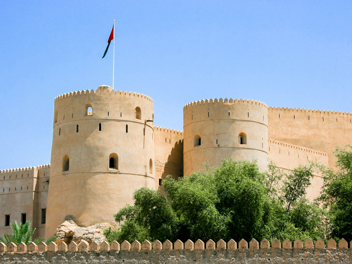 Rustaq Fort