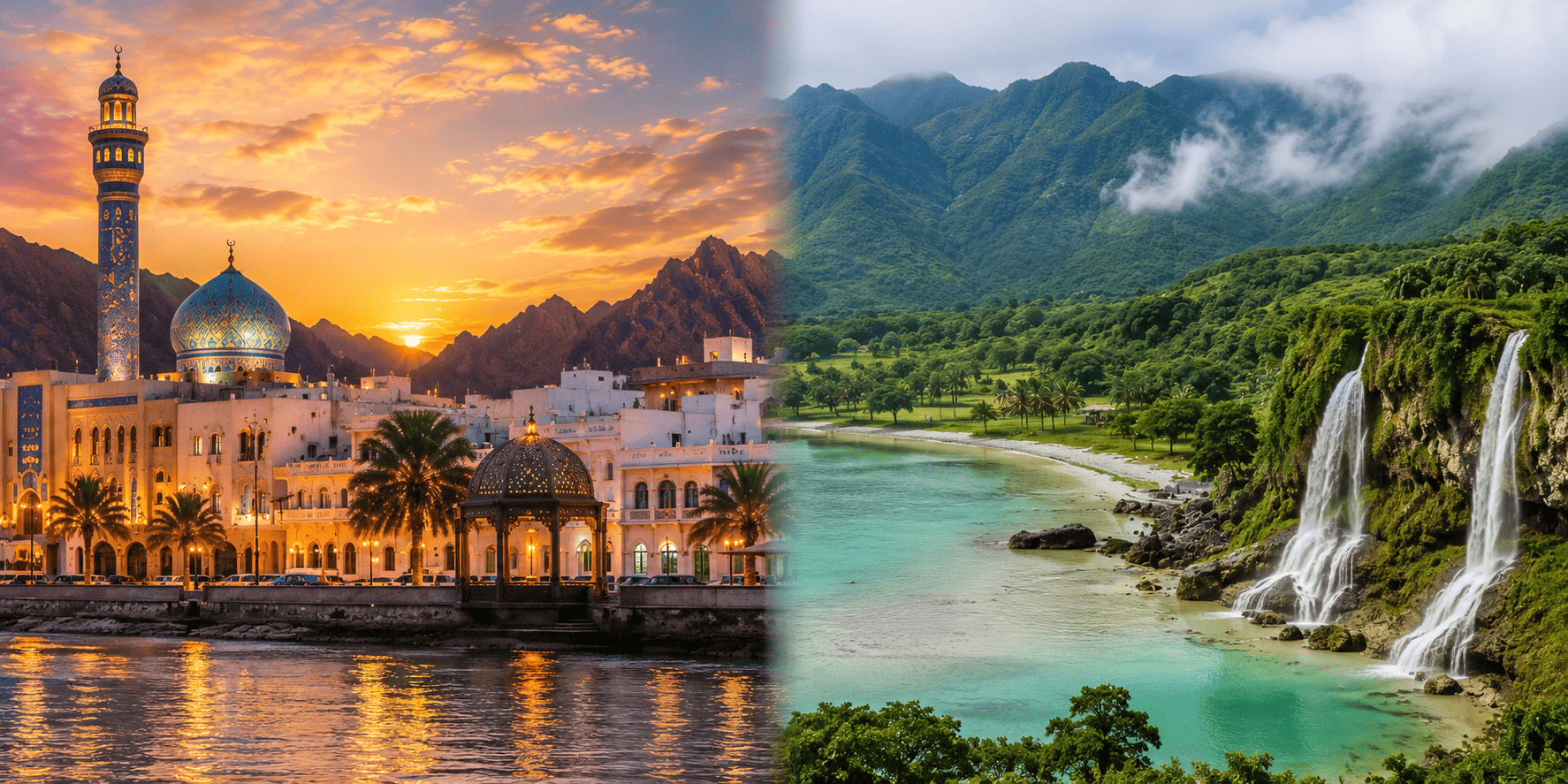 Salalah & Muscat