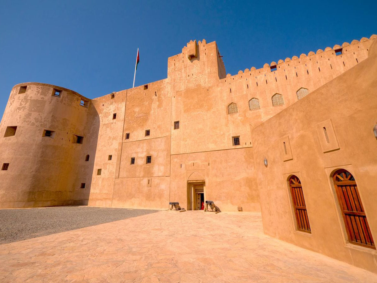 Jabrin Castle