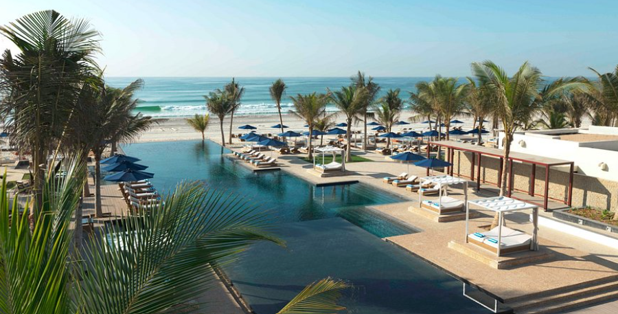 Al Baleed Resort