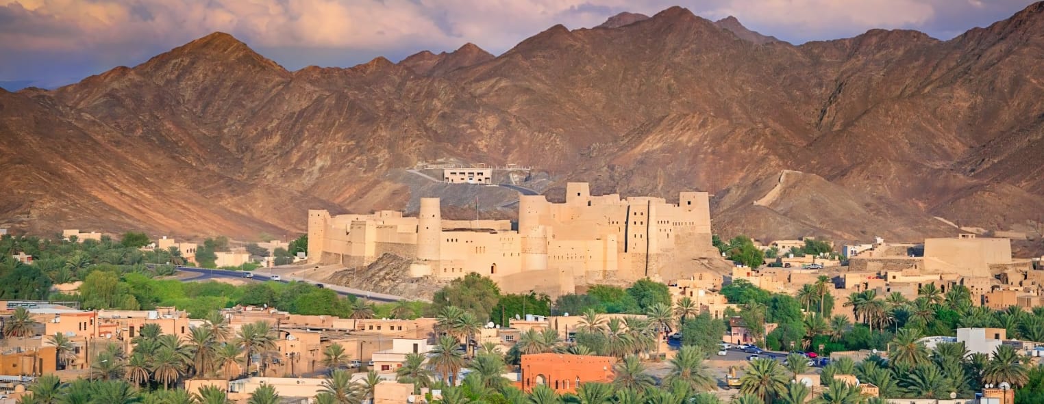 Historic Nizwa Fort and Omani heritage