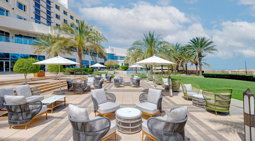 Crowne Plaza Muscat