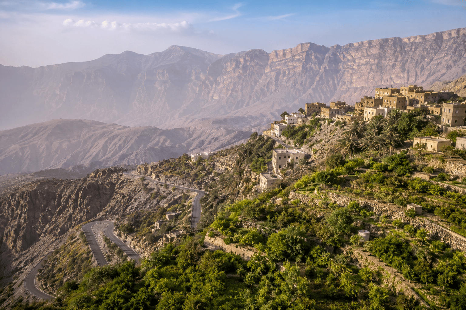 Jebel Al Akhdar
