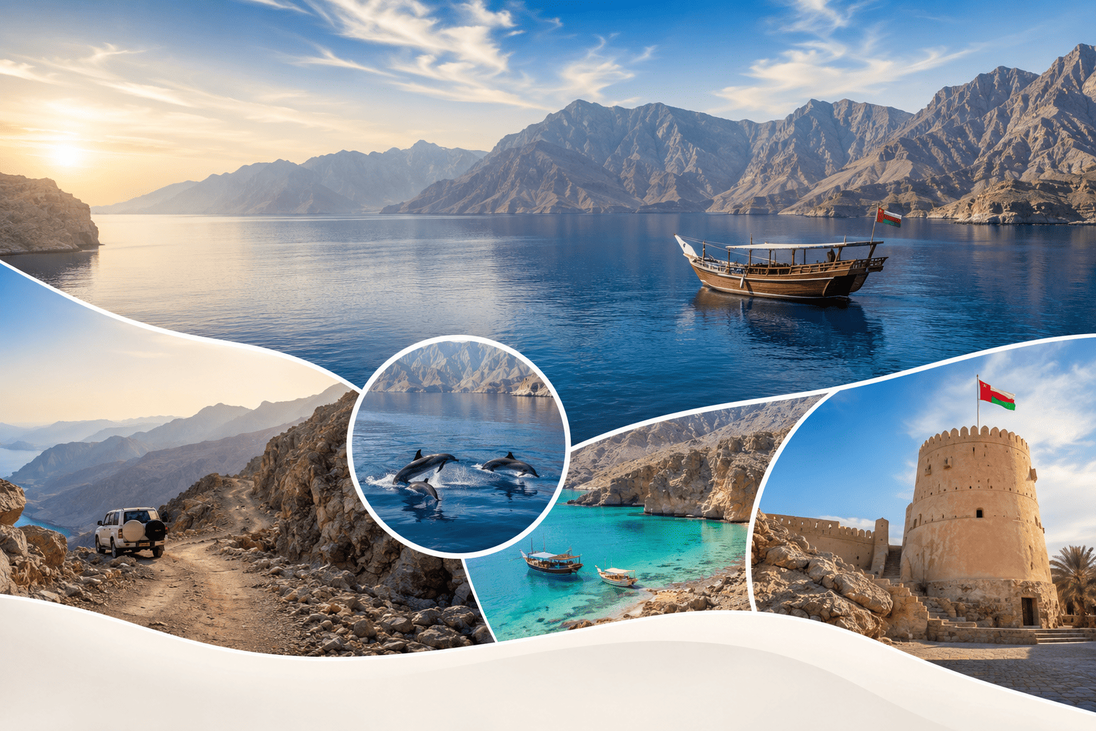 Khasab Musandam Escape