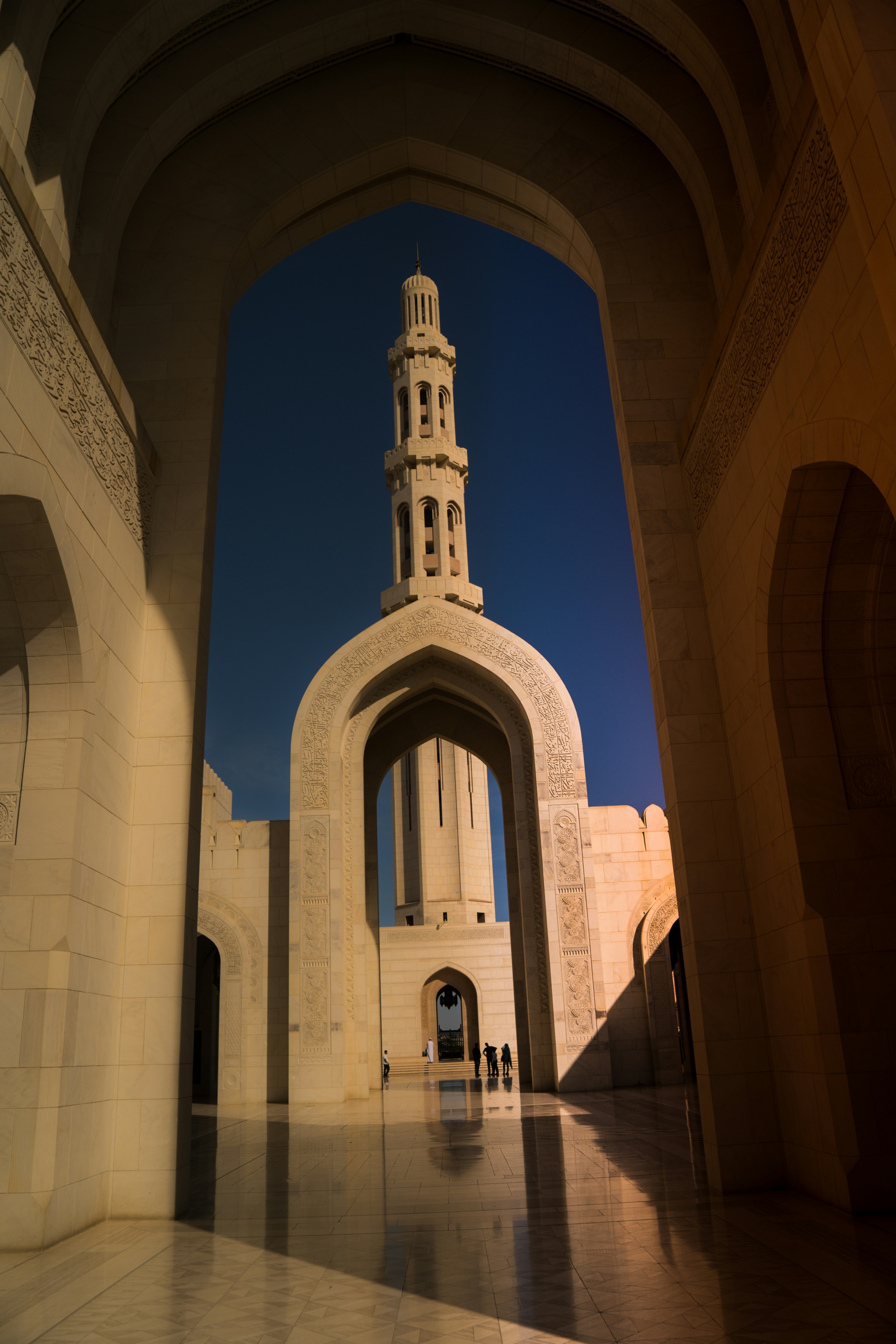 Sultan Qaboos Grand Mosque, Muscat