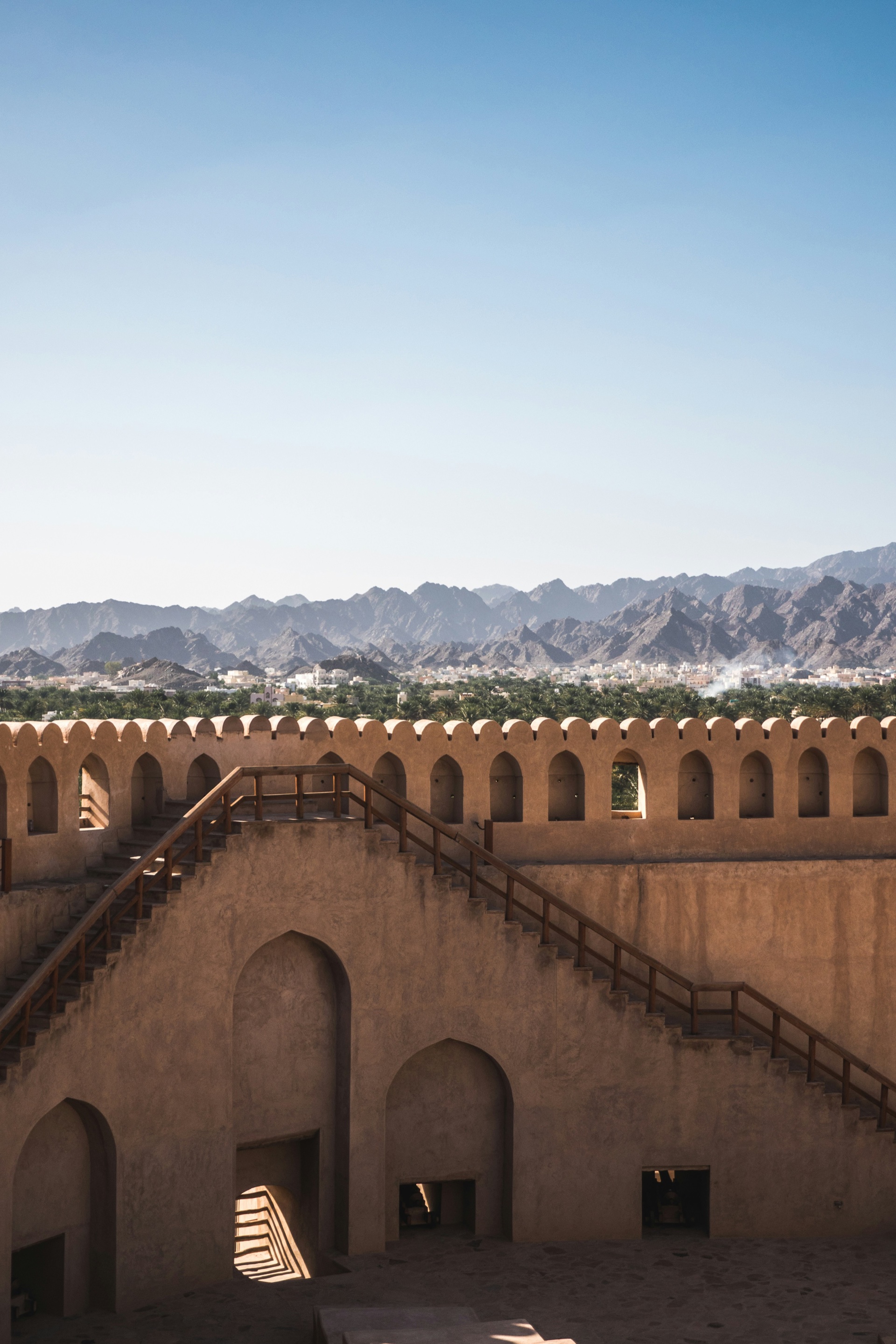 Historic Nizwa Fort and Omani heritage