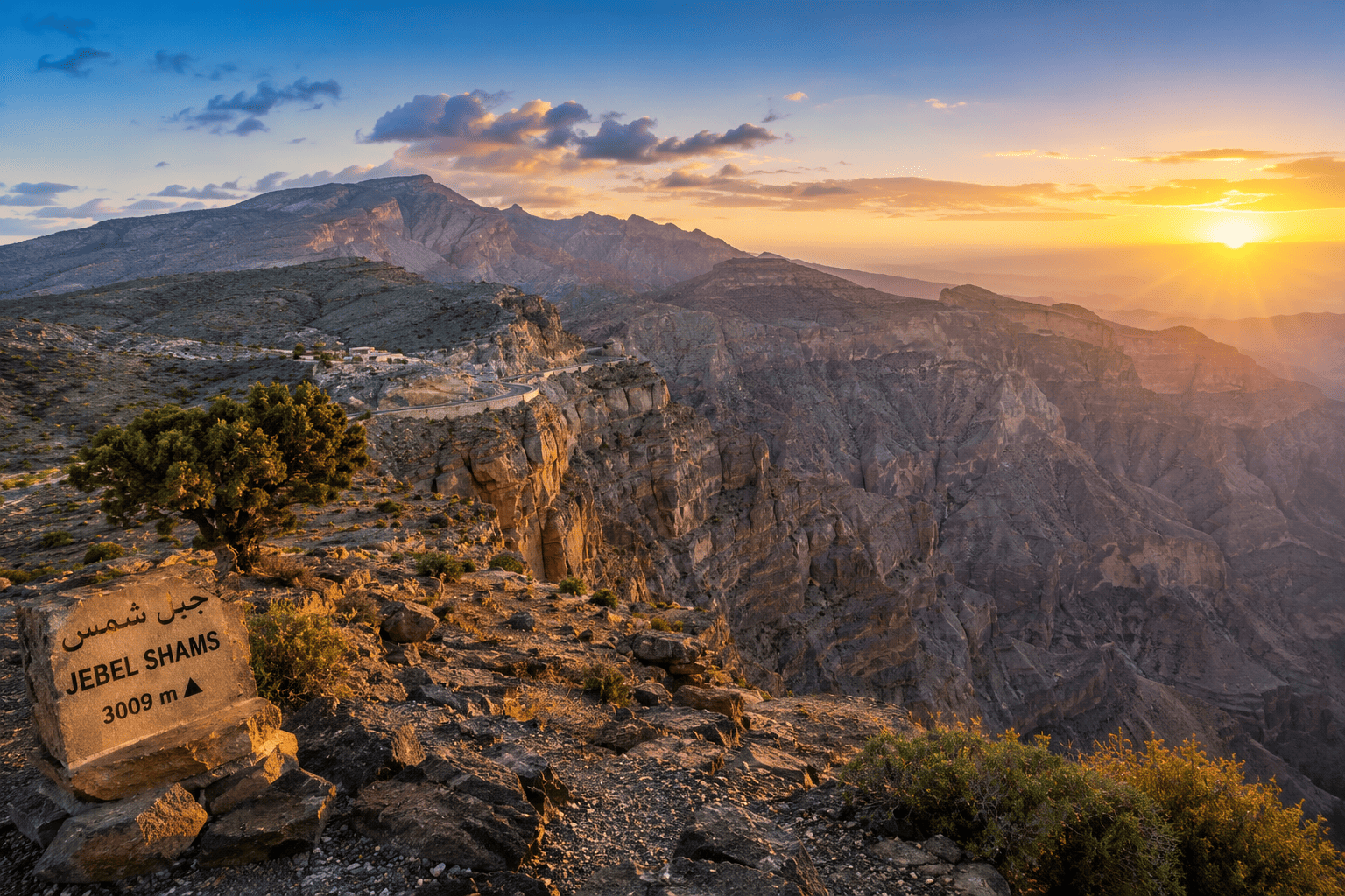 Jebel Shams