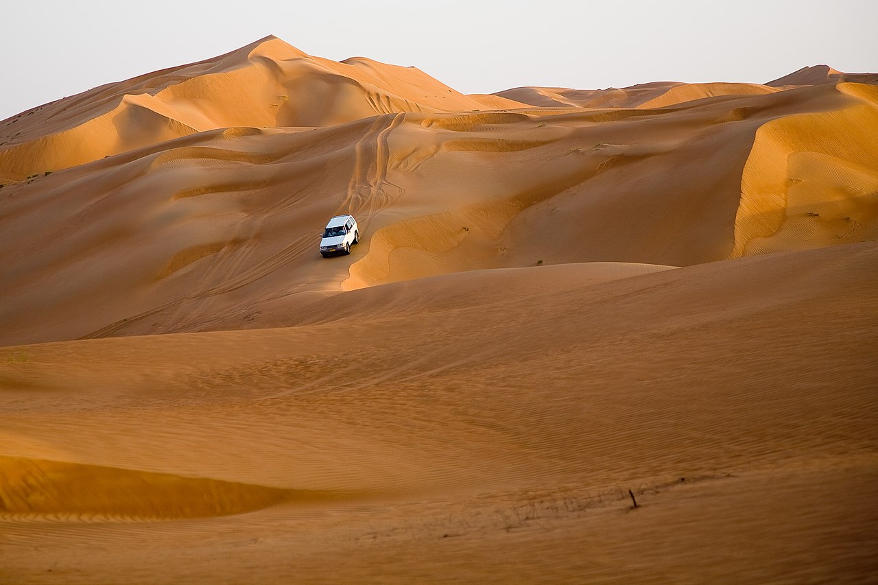 Dune Bashing