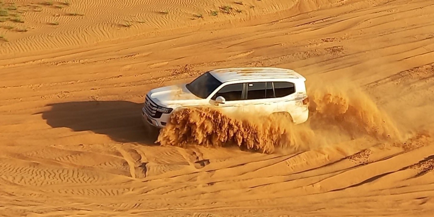 Dune Bashing
